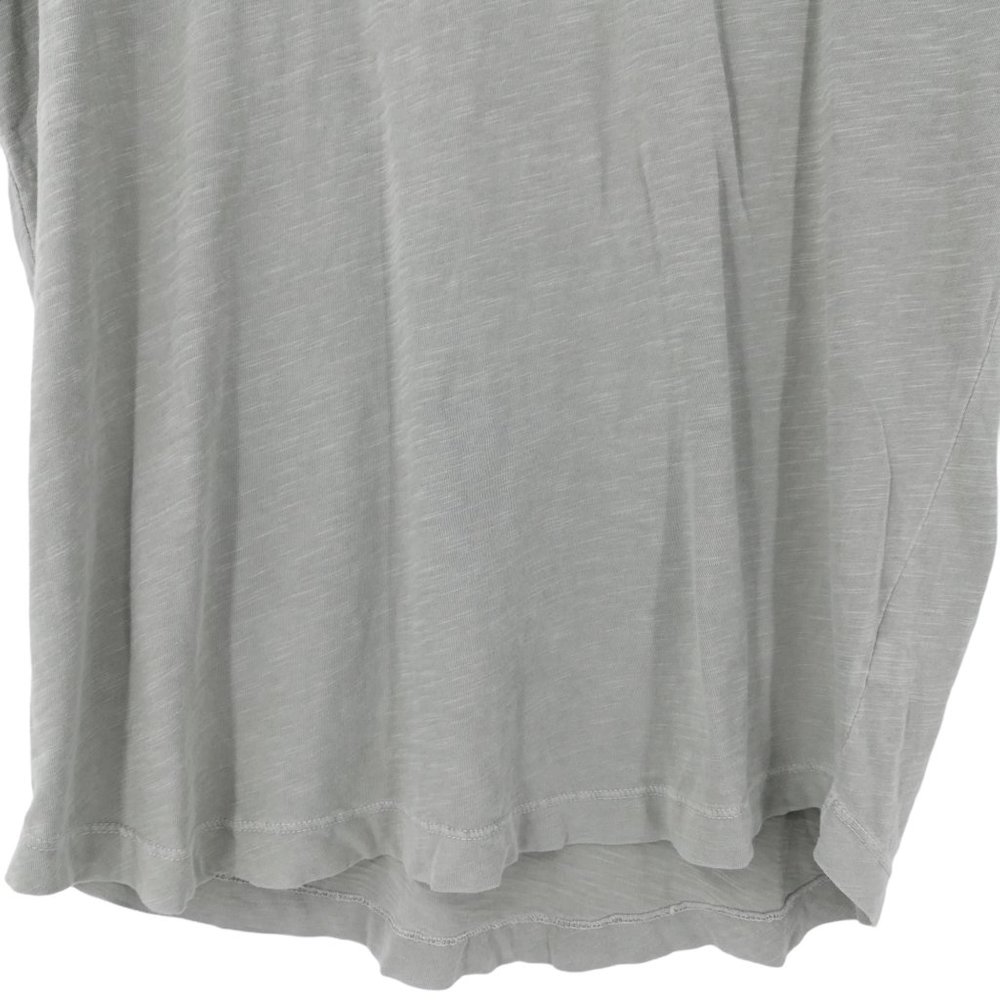 Buck Mason V-neck Slub Curved Hem T-Shirt Size S New NWT Green Short Sleeve - Picture 5 of 11
